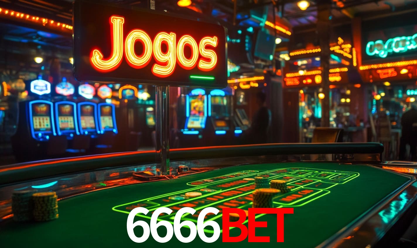 6666BET - Pagamento PIX Instantâneo